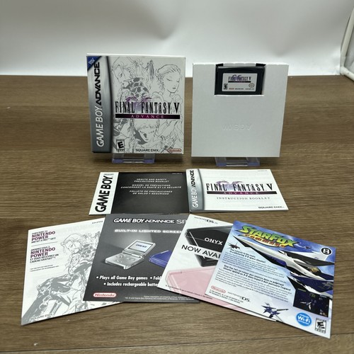 Final fantasy advance - fantasy,
