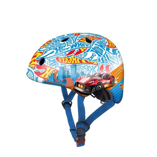 Casco hot wheels regolabile - hot,