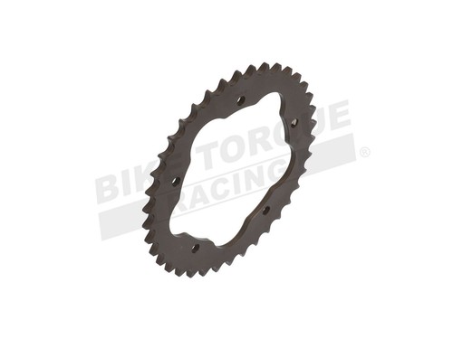 Pignone posteriore anodizzato