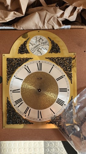 Orologio ethan allen - orologio, ottone