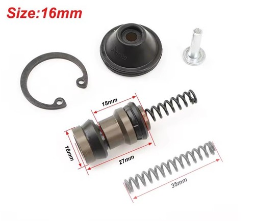 Kit revisione pompa anteriore - kit,