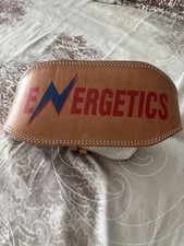 Cintura per sollevamento pesi - taglia S/M marca Energetics