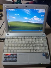 Pc Notebook MSI U100 MS-N011 Con Windows XP Pro Senza Carica Batterie Rif.S1