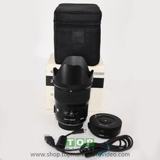 Sigma Obiettivo Nikon 35mm f/1,4 Art DG + Dock Usb - 34803 - GARANZIA TOPMARKET