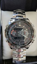 Orologio Casio Edifice ECW M300 resistente onda radio solare multi cinturino Giappone