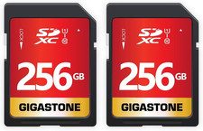 Scheda SD 256 GB, Set Da 2, 2