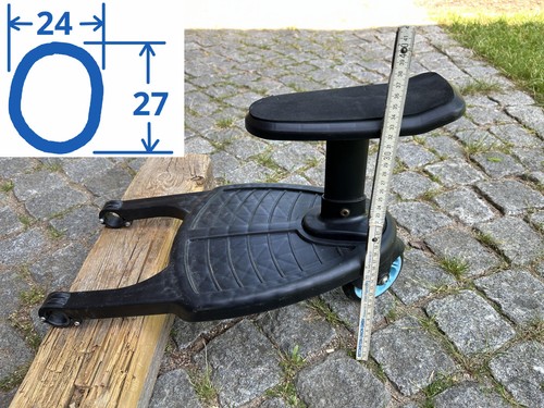 Buggy board con sedile - buggy,