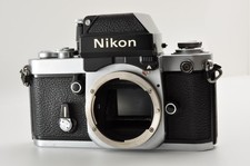 Nikon F2 Photomic A Silver