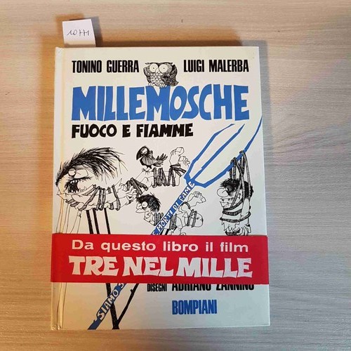 Millemosche fuoco fiamme - millemosche,