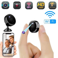 Mini Micro Microcamera WiFi 1080p HD Wireless Infrarossi Visione Notturna 32GB