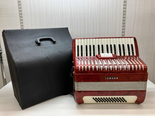 Yamaha fisarmonica rossa - yamaha,