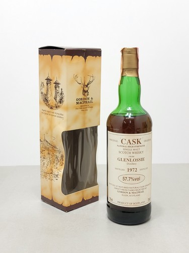 Whisky glenlossie 1972 cask - whisky,
