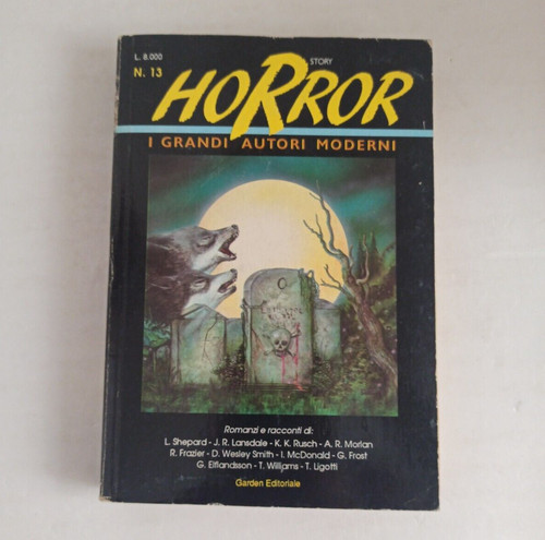 Horror grandi autori moderni - horror,