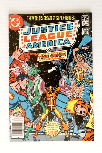 Justice league america 192 - justice, #192