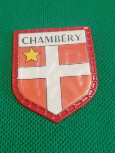 Patch publicitaire armoiries