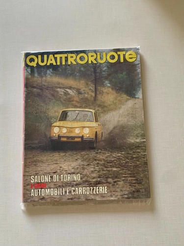 Quattroruote dicembre 1968 - dicembre,