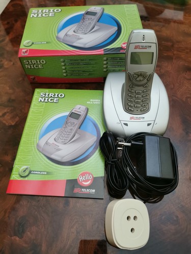 Telefono cordless sirio nice - cordless,