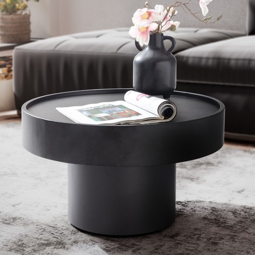 Tavolino salotto rotondo 60 - salotto,