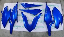 Kit carene blu elettrico compreso di parafango nero - Yamaha T-Max 560 2020-2021