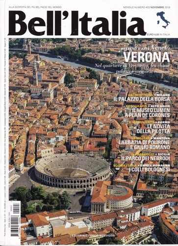 Bell italia 403 - -, novembre