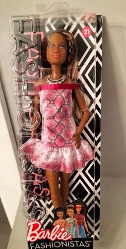 Barbie fashionistas 21 - barbie, nr.