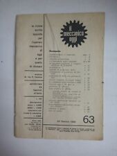 1958 01 25 IL MECCANICO OGGI