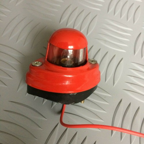 Lampada cruscotto trattore