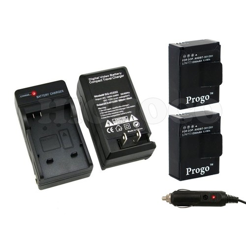 Progo batteria caricatore - progo, +