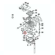 Ugello Carburatore Evinrude