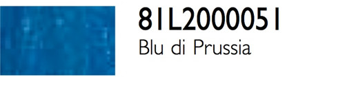 Blu prusia r - blu, di
