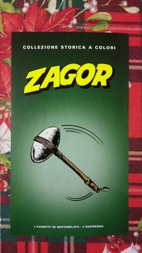 Zagor volantino repubblica - volantino,