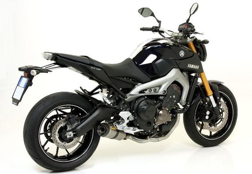 Scarico arrow thunder titanio - arrow,