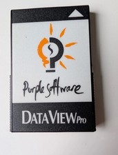 Psion Purple Software DataView