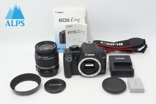 Canon eos kiss rebel xs - f, /