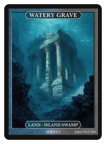 Watery grave shock - shock, land