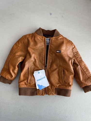 Bomber mayoral ragazzo pelle - bomber,