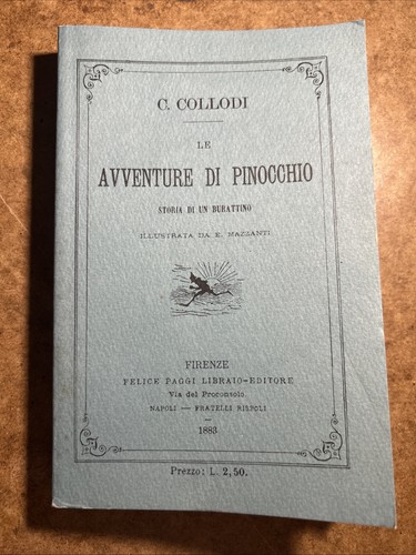 Avventure pinocchio - di, pinocchio-