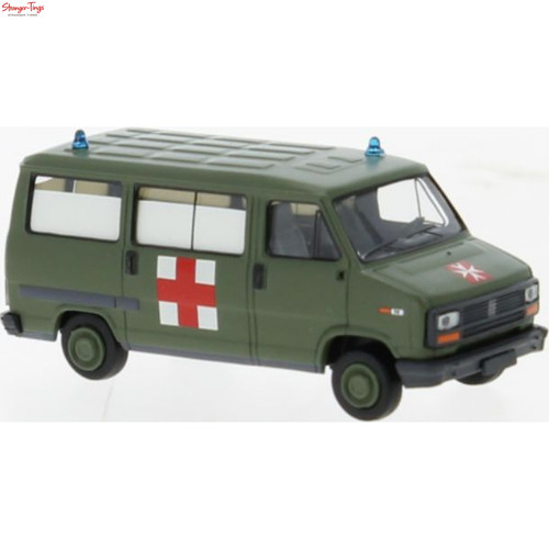 Brekina fiat ducato - brekina, autobus