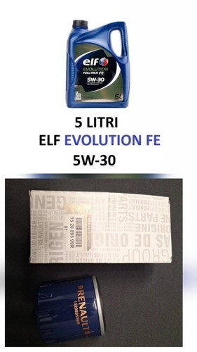Elf 5w30 evolution filtro - 5w30,