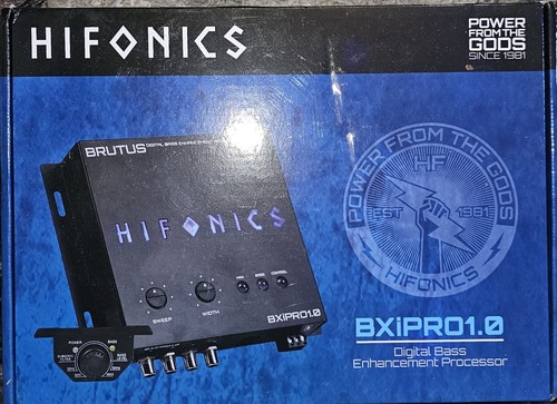 Hifonics bxipro1 - hifonics, bxipro1.0
