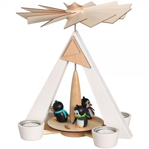 Piramide luce tè pinguino - luce,