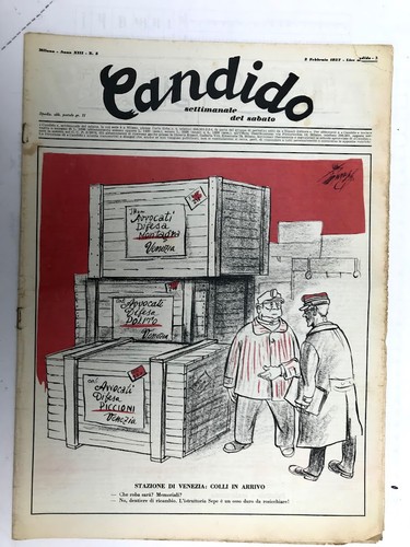 Rivista settimanale candido - settimanale,