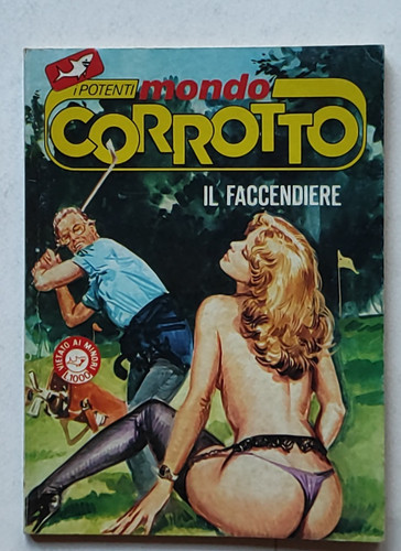 Mondo corrotto 1 - corrotto, n°