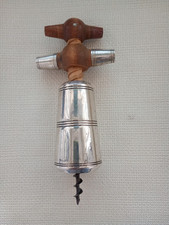 Raro cavatappi vntage in legno