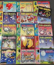 LOTTO LUPO ALBERTO - SILVER - 16 ALBI - GLENAT - 1985/1988