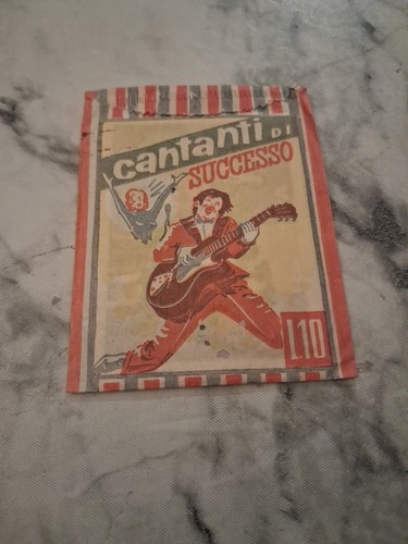 Bustina figurine cantanti - bustina, di