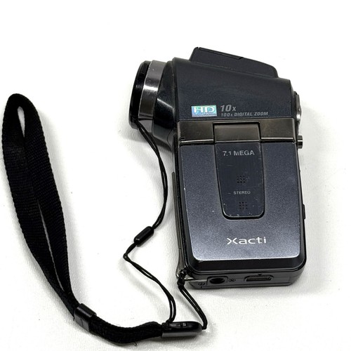 Sanyo xacti vpc hd2 - sanyo,