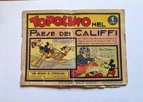 Topolino nel paese dei