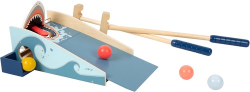 Small foot minigolf shark - small,