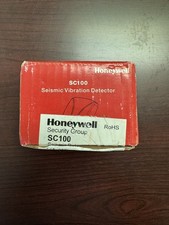 Honeywell SC100 Rilevatore di vibrazioni sismiche